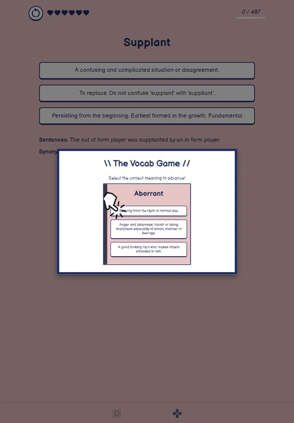 Vocab Buddy screenshot