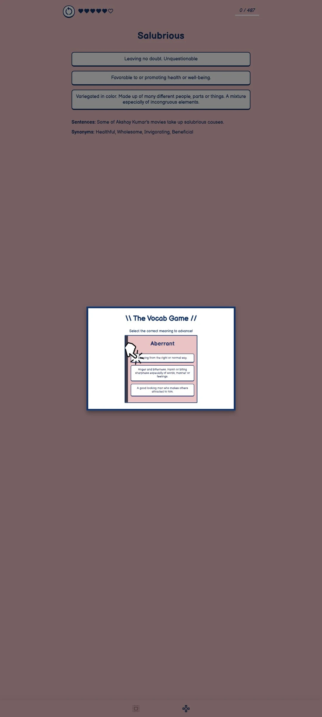 Vocab Buddy screenshot